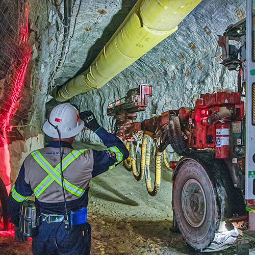 Project Image - Mogalakwena Mine - 3,000m Decline Development